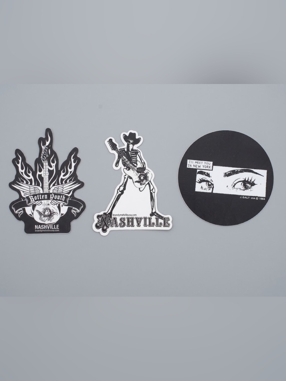 BRANDY MELVILLE STICKERS